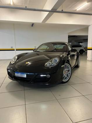 PORSCHE CAYMAN 3.4 S I6 24V GASOLINA 2P AUTOMATIZADO